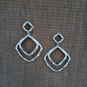 Big 💎🖤 Rhinestone🕸 Earrings